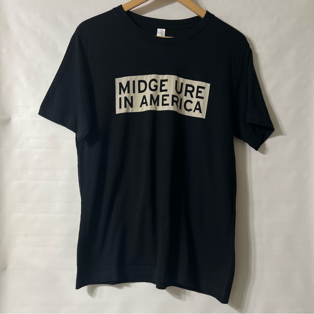 Midge Ure In America 2013 Tour T-Shirt